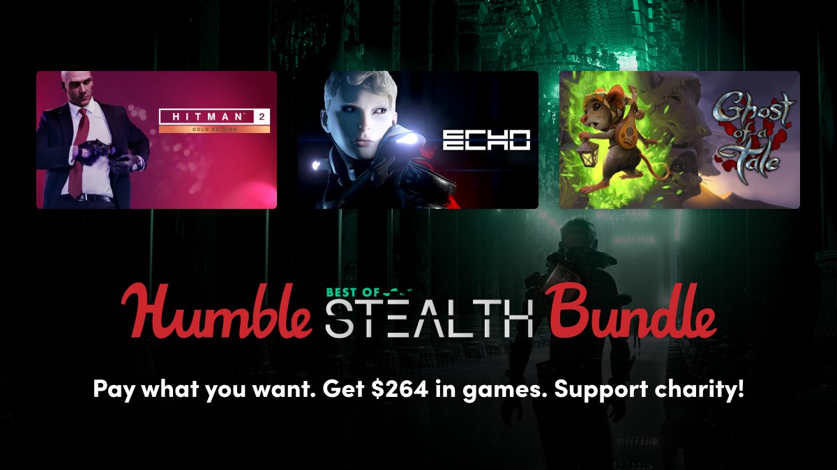 Humble Best of Stealth Bundle