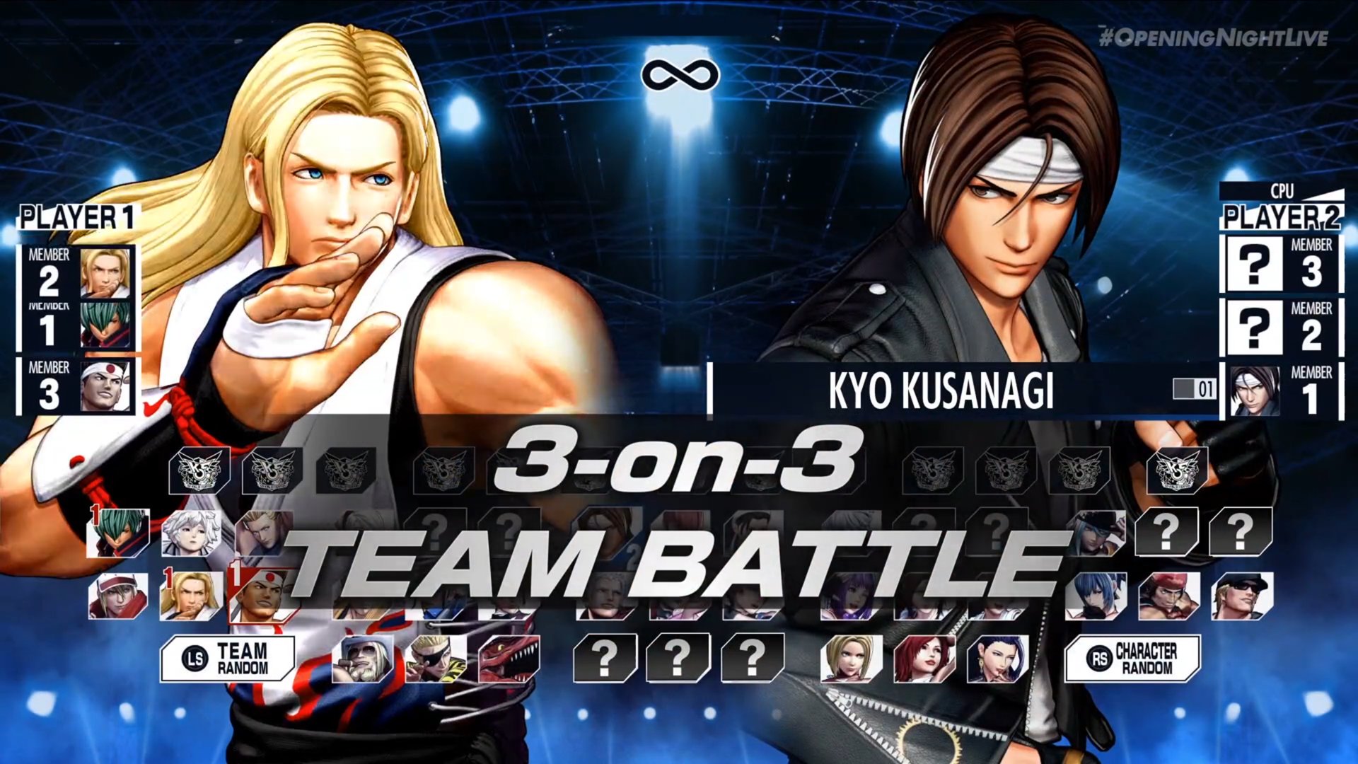 Fighting-Games Daily on X: ALL KOF XV CHARACTERS SO FAR