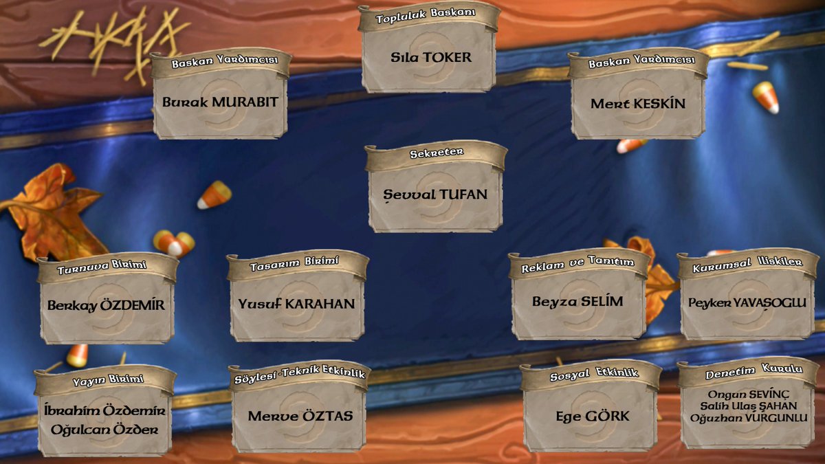 HÜEST’te kartlar yeniden dağıtıldı!

Hacettepe Üniversitesi Elektronik Sporlar Topluluğu 2021/2022 yönetim kurulumuzu belirledik.

Göreve gelen ekibimize başarılar diler, eski ekip arkadaşlarımıza emeklerinden dolayı teşekkür ederiz.

Yeni yılda hep birlikte olmaya hazır mısınız?