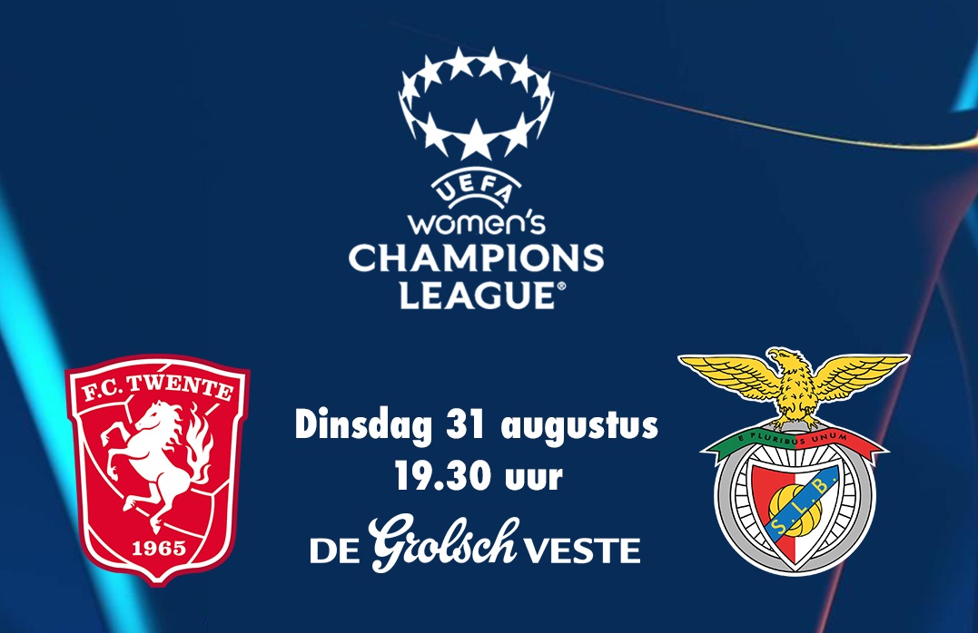 Zojuist tot overeenstemming gekomen met de heren van <a href="/tukkerproat/">Tukkerproat de Podcast</a> voor een toffe actie rondom de CL wedstrijd van de <a href="/FCTwenteVrouwen/">FC Twente Vrouwen</a>. 
Ben jij benieuwd wat die actie precies is? Volg <a href="/tukkerproat/">Tukkerproat de Podcast</a> en hou hun social kanalen in de gaten!
#TWEben #VolleVeste #ChampionsLeague #SMwsi