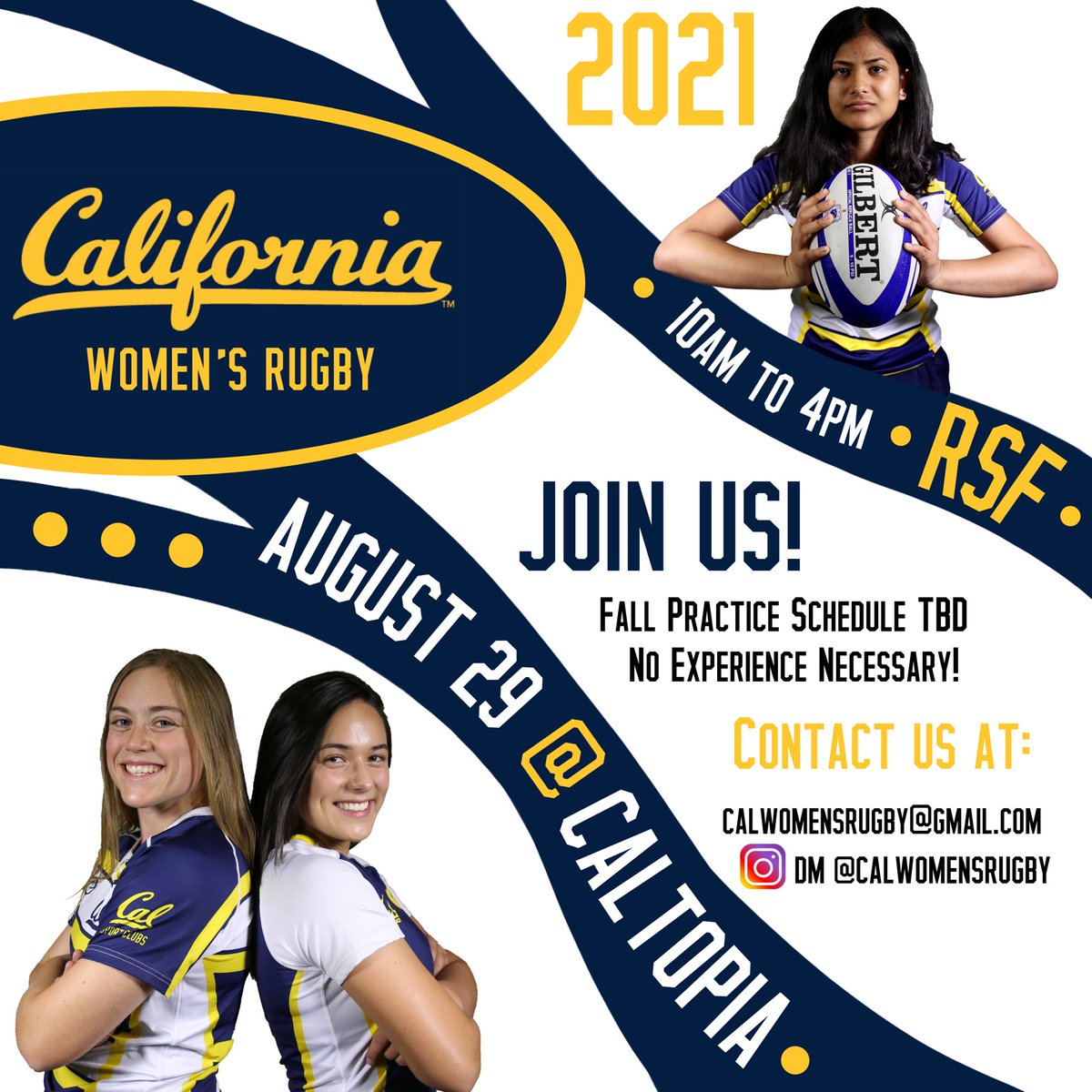 It’s recruiting season bears!! Swing by our booth at Caltopia from 10am to 4pm on August 29 (Sunday) to meet some current players. We hope to see you there!