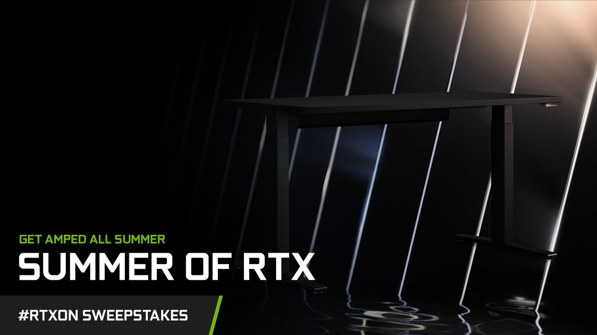 NVIDIAGeForce's tweet image. LEVEL 1 BONUS PRIZE PROGRESS! LETS GO! 

▓▓▓▓▓▓▓▓░░░░░░░ 52%

Tell us what you are most excited for at #Gamescom2021 below and comment #RTXON for a chance to WIN this Herman Miller gaming desk.