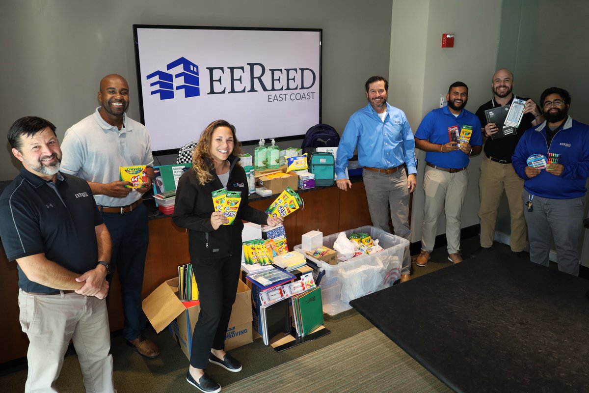 The Team is happy to help our local schools by supporting supply drives. Our Team hosted an in-office supply drive receiving donations to provide students the supplies they need to excel in school. Good luck to students, parents, and educators as they start the new school year!