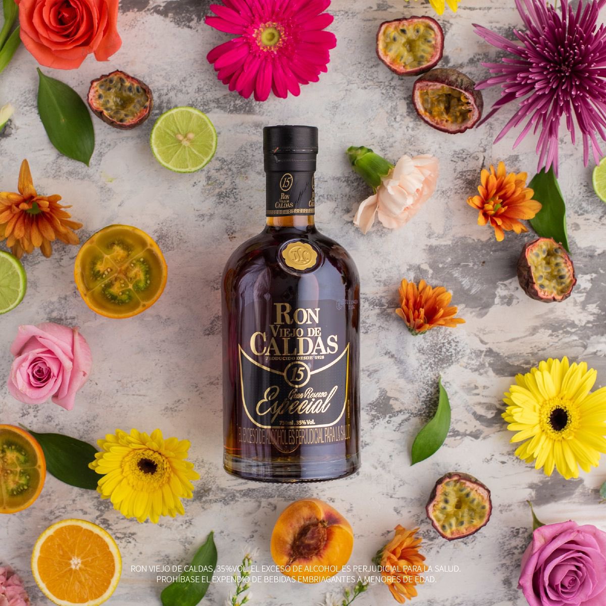 Días coloridos y vibrantes con un Gran Reserva Especial en la mesa. 
¿Te atreves a tomarte uno?