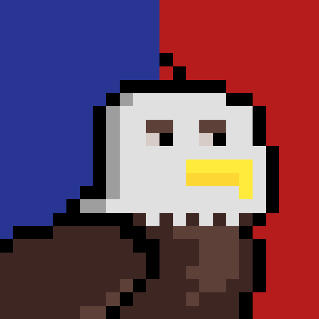 VETlieber's tweet photo. Bicolor Eagle Punk ๐ฆ
- VETlieber Animal Collection
Welcome to the VAPunk family @bmontondo !
Limited 100 collectibles will be released very soon 25/100 already have been pre-ordered. <3
#VeFam $VET #VeChain #VAPunks https://t.co/j6vLqEmg6o
