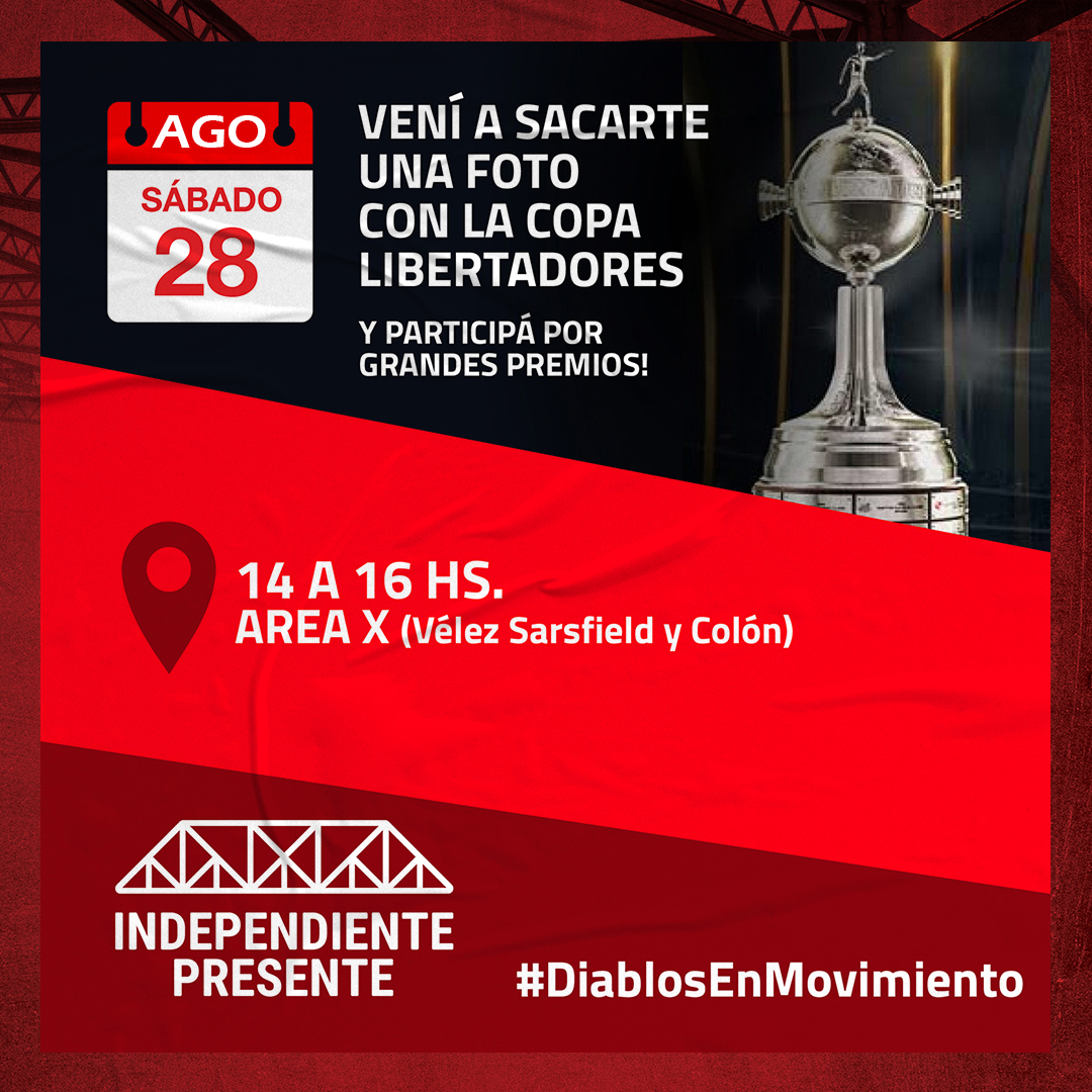 Representantes de socios Independiente Presente tweet media
