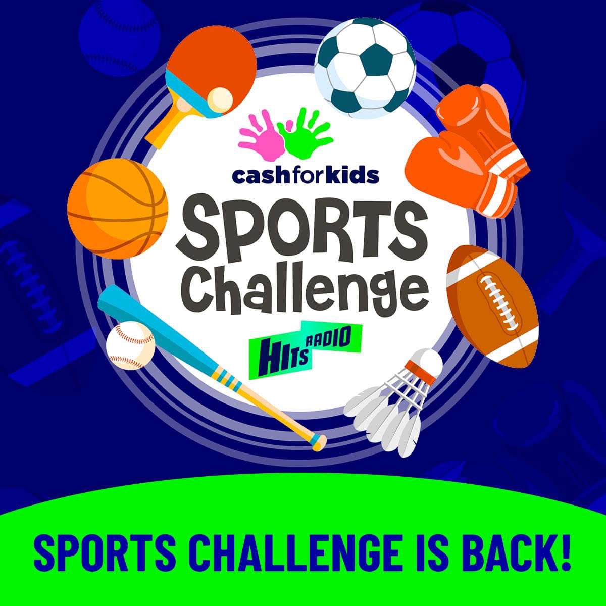 Our Sports Challenge is BACK!⚽️🏀

Does your Sports Club need funding? Get involved with our Sports Challenge!⚽️🏀

Ready to take on the challenge?! Head to planetradio.co.uk/hits-radio/cha…  To register your interest.🏈🏹