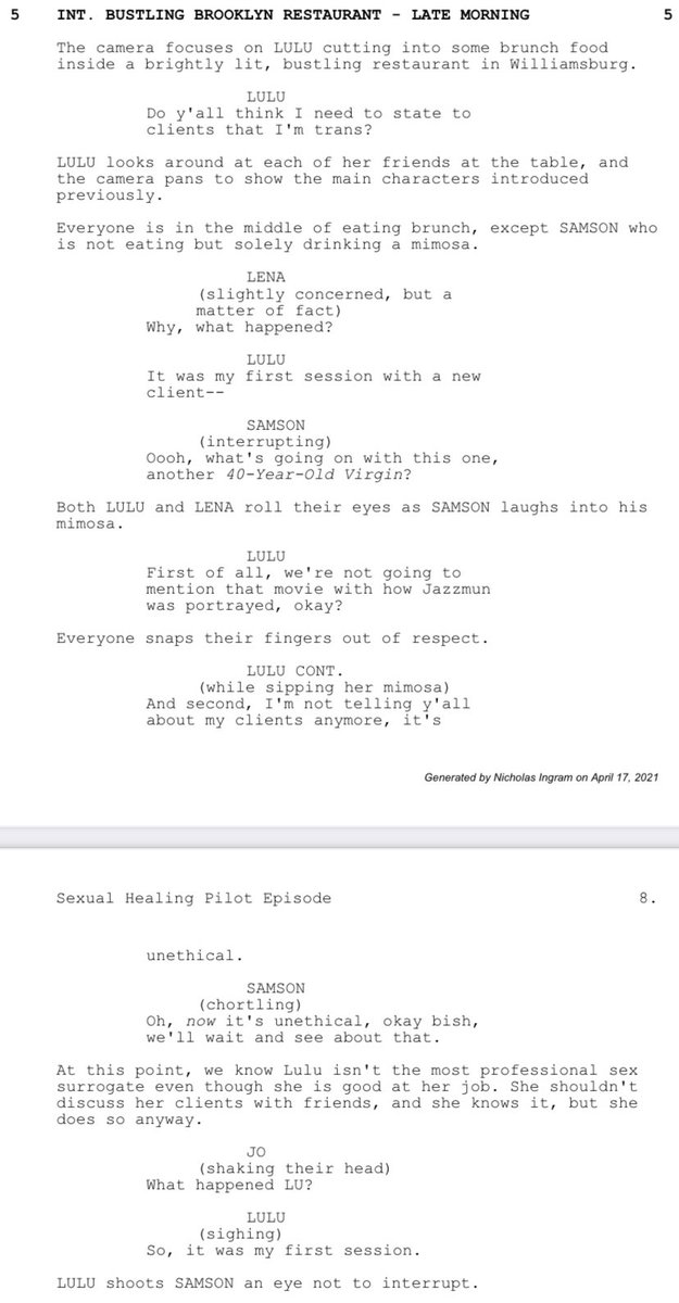 QueerQueue's tweet image. Our LGBTQIA+ community, we wanted to share a scene from a pilot we’ve submitted to @theblcklst for their annual partnership with @glaad! We tagged you because we trust your opinion. Let us know your thoughts &amp;amp; wish us luck! Thanks to The Black List &amp;amp; GLAAD. Here’s SEXUAL HEALING: