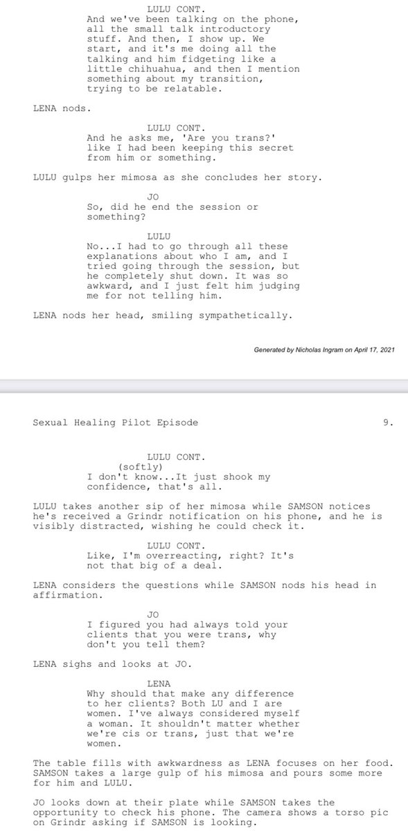 QueerQueue's tweet image. Our LGBTQIA+ community, we wanted to share a scene from a pilot we’ve submitted to @theblcklst for their annual partnership with @glaad! We tagged you because we trust your opinion. Let us know your thoughts &amp;amp; wish us luck! Thanks to The Black List &amp;amp; GLAAD. Here’s SEXUAL HEALING: