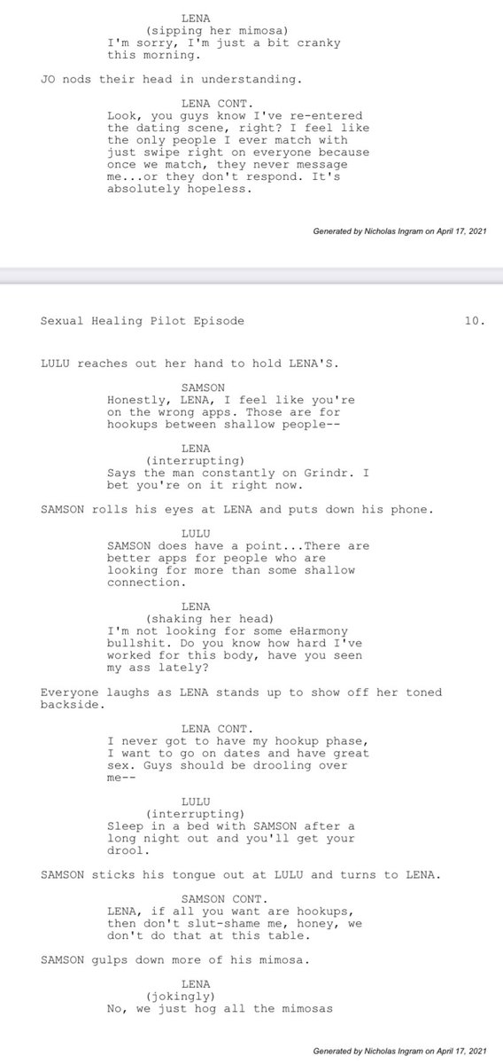 QueerQueue's tweet image. Our LGBTQIA+ community, we wanted to share a scene from a pilot we’ve submitted to @theblcklst for their annual partnership with @glaad! We tagged you because we trust your opinion. Let us know your thoughts &amp;amp; wish us luck! Thanks to The Black List &amp;amp; GLAAD. Here’s SEXUAL HEALING: