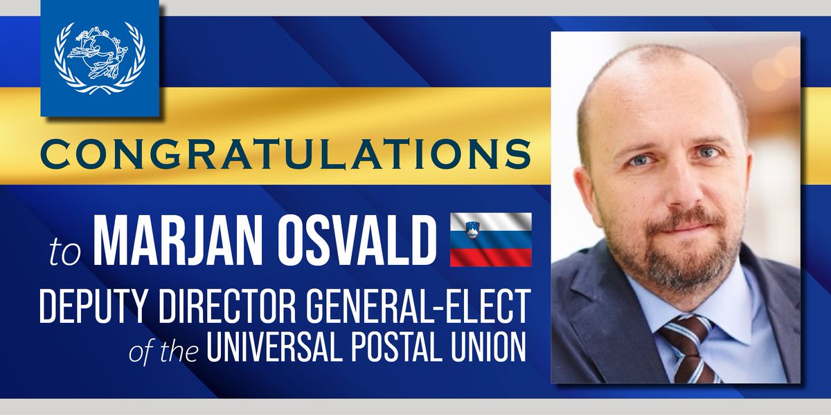 Universal Postal Union tweet media