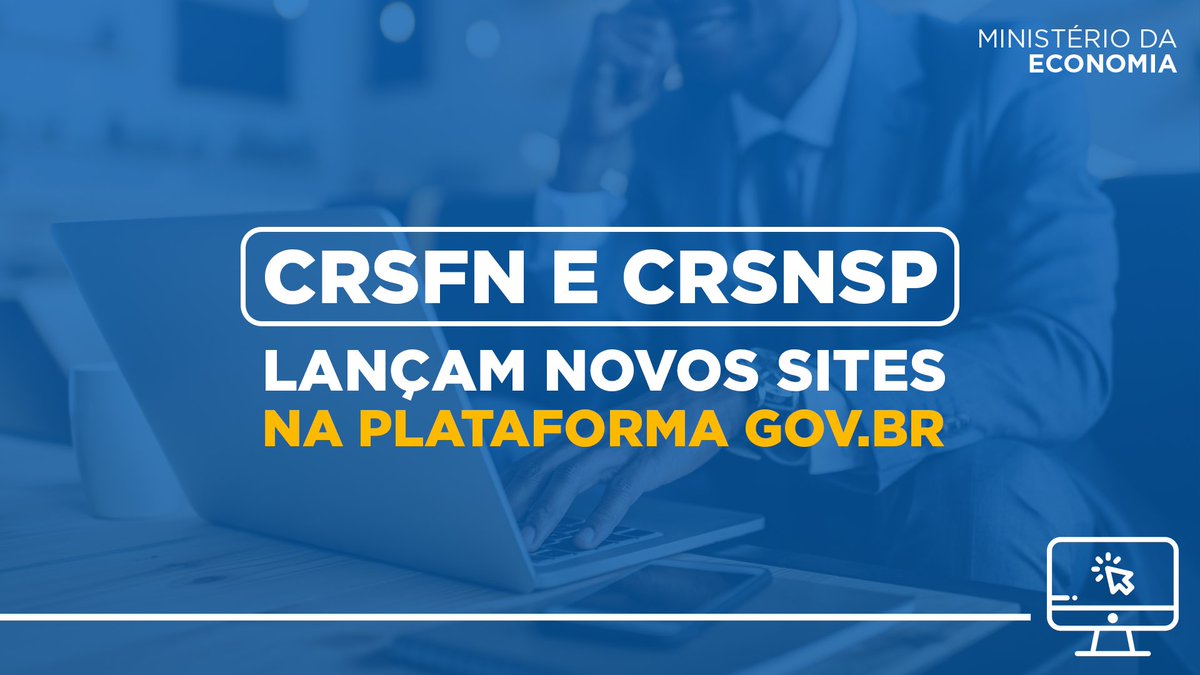 #INSTITUCIONAL I Construídas a partir das diretrizes da estratégia de governo digital do Governo Federal, as novas páginas trazem seções reformuladas. Saiba mais: bit.ly/3Dh80EJ