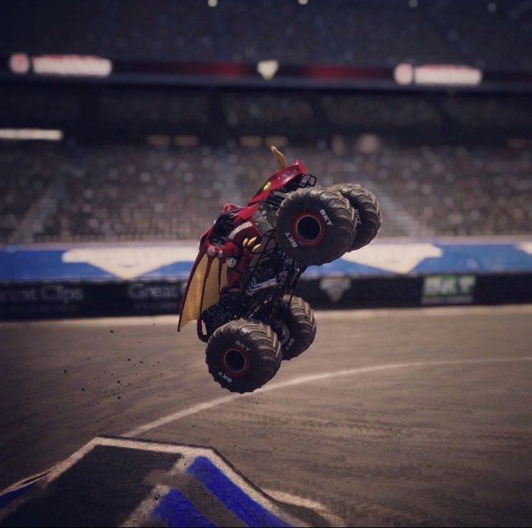 Monster Jam Steel Titans tweet media