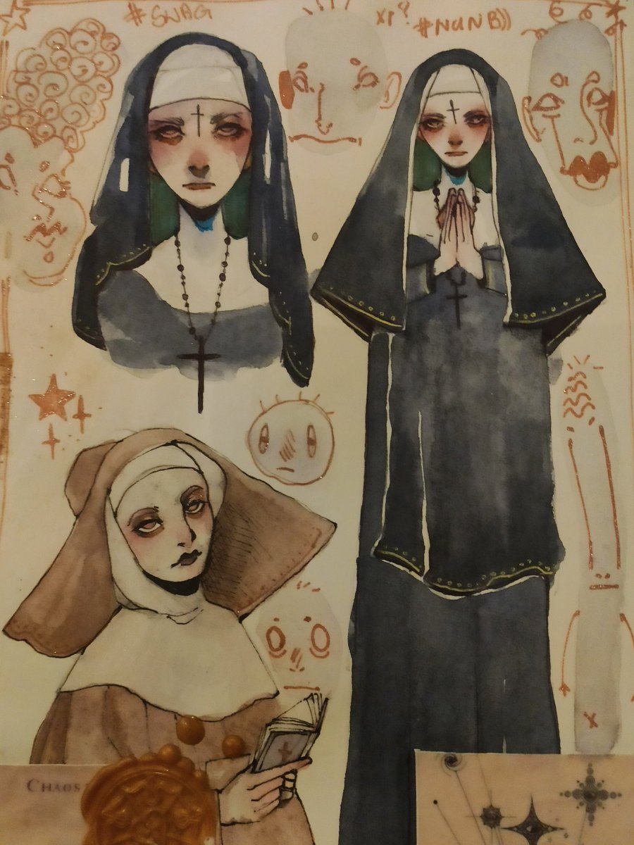 BrokenTeeth5's tweet photo. #nun #coolidk https://t.co/viwE1U0er4