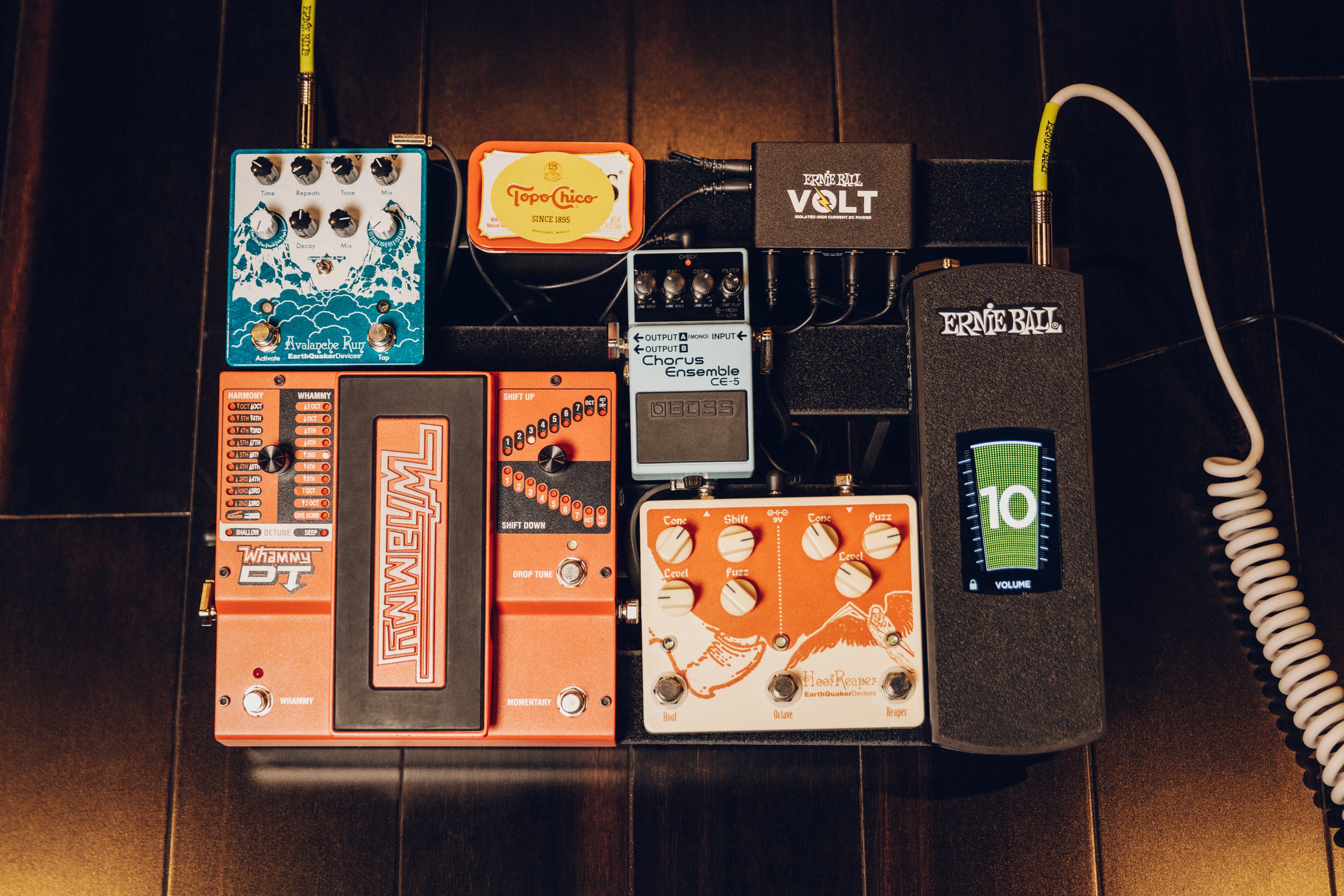 Ernie ball 2024 power supply