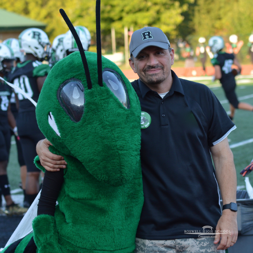 Happy birthday to our fearless leader and #1 Hornet, who makes The Nest a great place to be. @RoswellPrinShaw