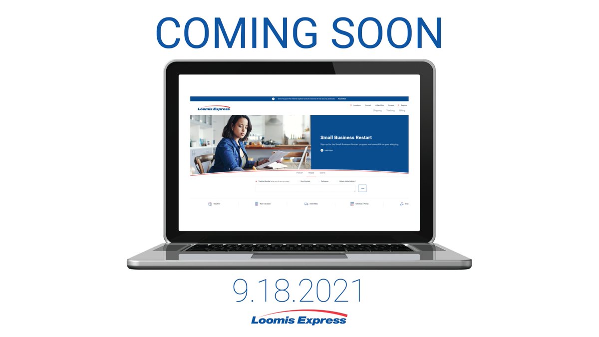 Loomis Express tweet media