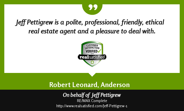 I’m moved by the kindness of my clients.  Thank you. realsatisfied.com/Jeff-Pettigrew… via <a href="/realsatisfied/">RealSatisfied</a>