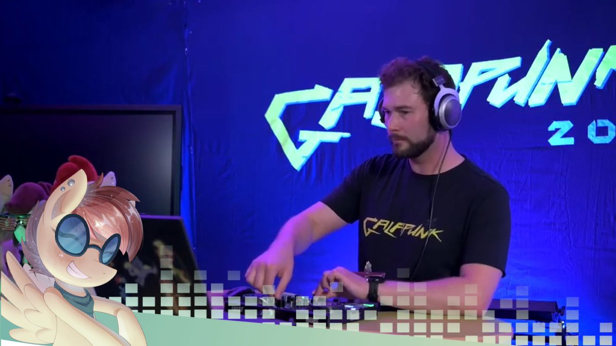 Electro house mixed up with catchy tunes and dank memes?
Get hyped for our next DJ at Everfree Encore! DJ Direkt!
For more details head directly over to our website:  everfree-encore.eu/en/dj-direkt/