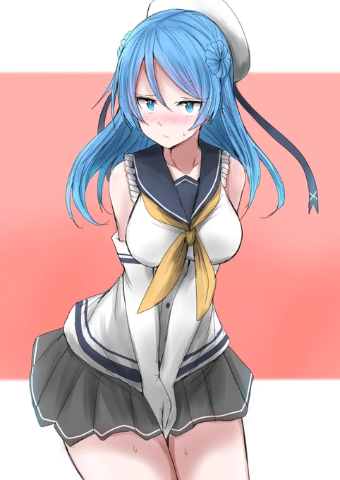 浦風ちゃん。 