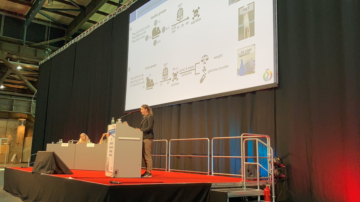 Right now, our former chair <a href="/Janette_Iking/">Dr. Janette Iking</a> is giving a talk in the session “Imaging to diagnose Cancer” at #EMIM2021