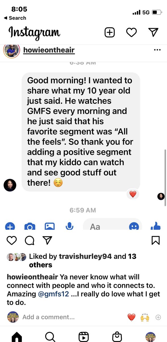 This is the “why” for a whole lot of things in my life. You never know “who” it will be that “gets it”…the “what” is always the same though…kindness, love and optimism….THOSE elements win everytime. Thanks for giving us a platform to do this <a href="/jwhoffmann45/">John Hoffmann</a>