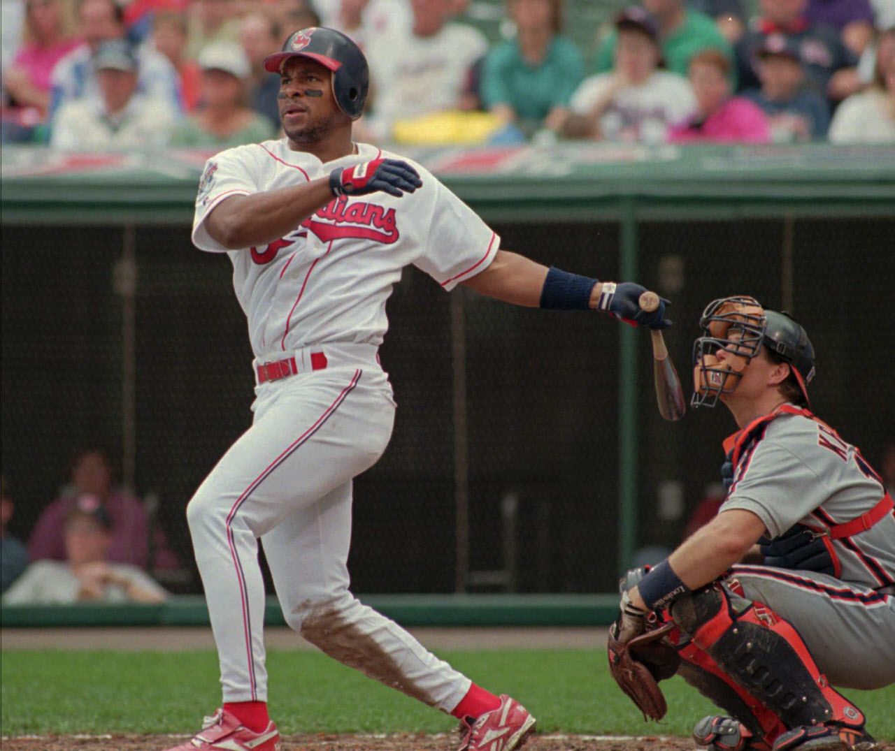 Happy birthday to Albert Belle, one of the best hitters Cleveland baseball has ever seen! 