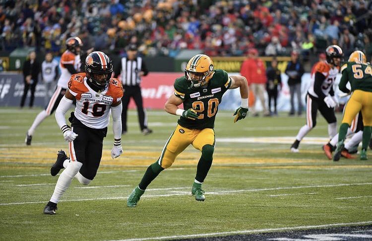 chumptalkpod's tweet photo. EPISODE #165 - ft. Scott Hutter
🚨LIVE ON ALL PLATFORMS🚨

- Safety for the Edmonton Elks
- Journey from high school to pro
- Memories from University career at Laurier
- Future goals in football
- + much more🔥

Listen/watch:
https://t.co/cWwHWGsNBU https://t.co/dgxye3pkfw