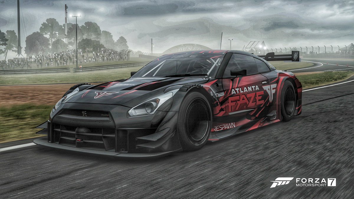SDW_Titan's tweet photo. w/30! Major W's for @FaZeClan, here is an inspired @NISMO @Nissan GT-R available on @ForzaMotorsport. Feat @ScufGaming @RESPAWNProducts @GameFuel. Hope y'all like it. @Temperrr @FaZe_Rain @Arcitys @SimpXO @Cellium https://t.co/x88xIfETpK