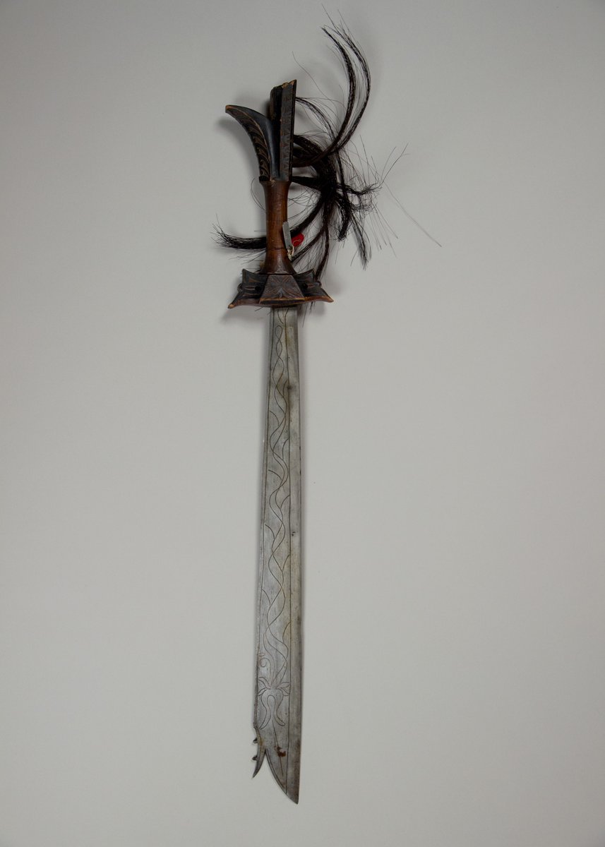 Sword (Campilan), 18th–19th century metmuseum.org/art/collection… #armandsarmor #metmuseum