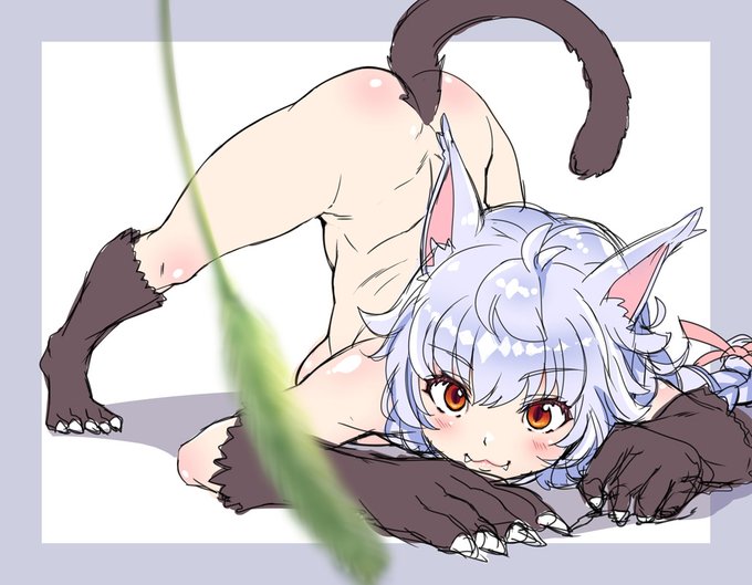 野生のクラクル
Wild cat(?) Crakul
#jackochallenge #対魔忍RPGX 