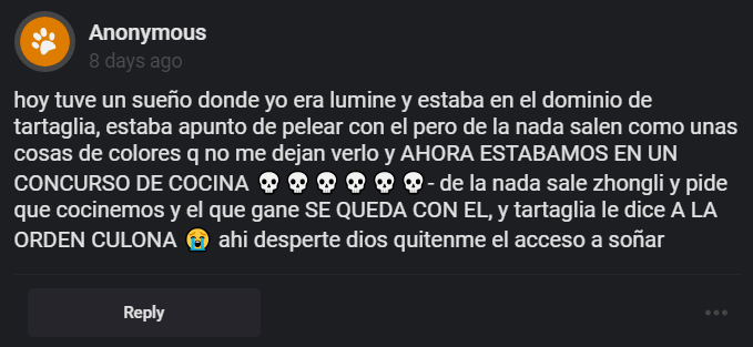 GENSHINCC's tweet photo. A LA ORDEN CULONA https://t.co/TJUzJLYuNy