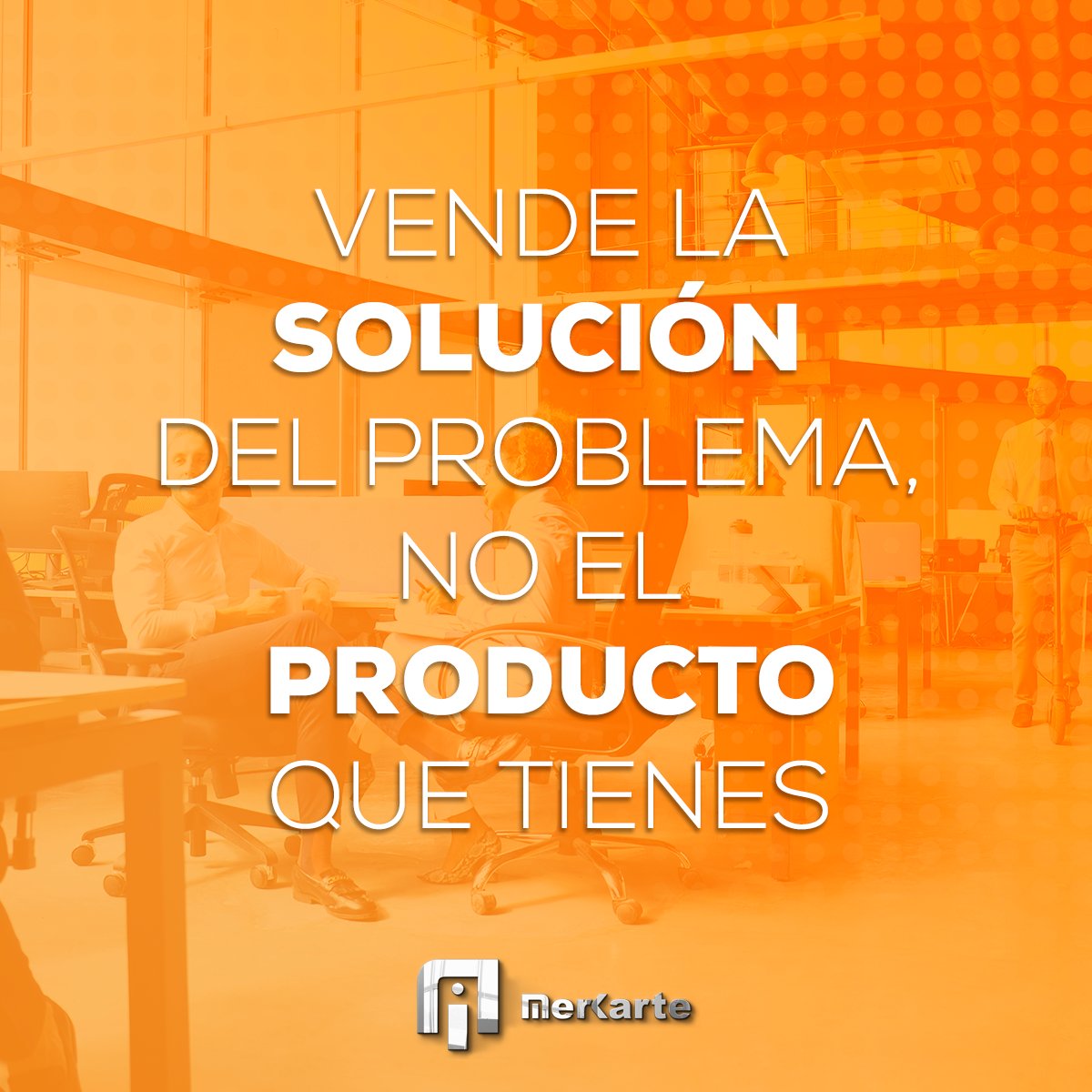 MerKarte's tweet photo. Sé parte de la solución, que tengas un día de éxitos 💪 #MerKarte #LeavingTheMarkOfMarketing https://t.co/yAykvZXwDX