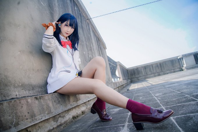 Twitterのコスプレ画像31