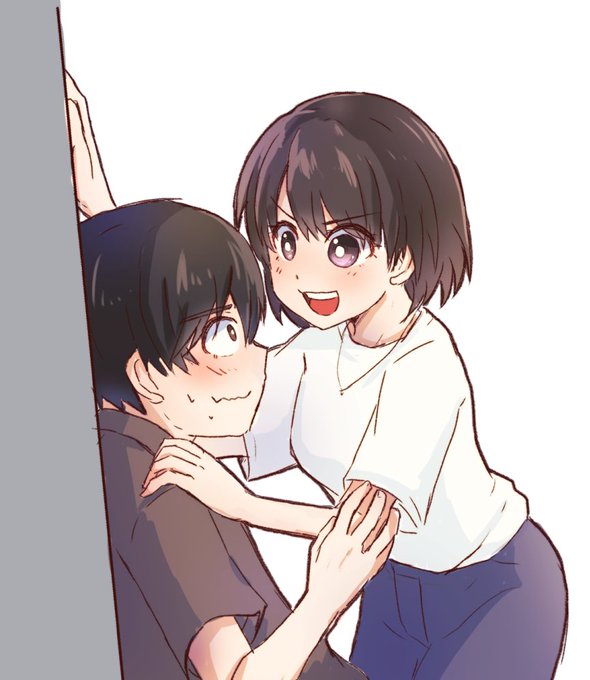 壁ドン が含まれるtwitterのイラスト 新着順