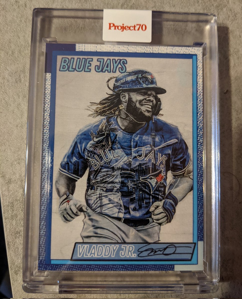 SnaggleJ's tweet photo. Another #Topps70 card for the collection. The artwork is 🔥 https://t.co/Ol7W5mXGUJ
