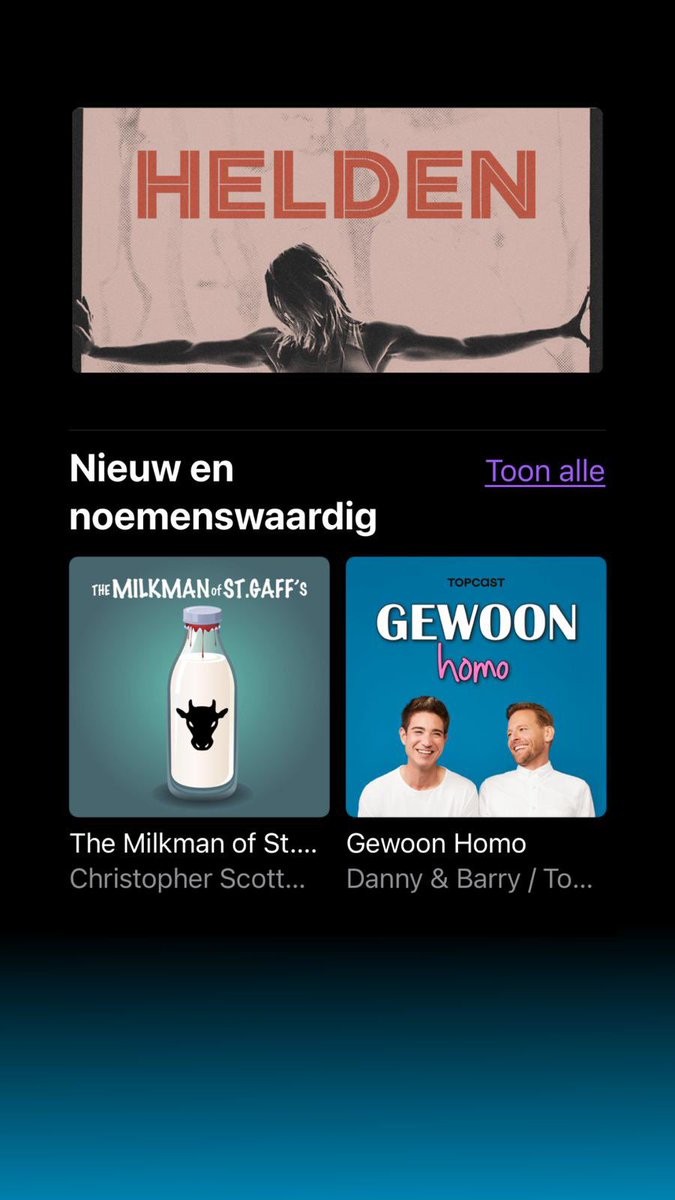Gewoon Homo De Podcast tweet media