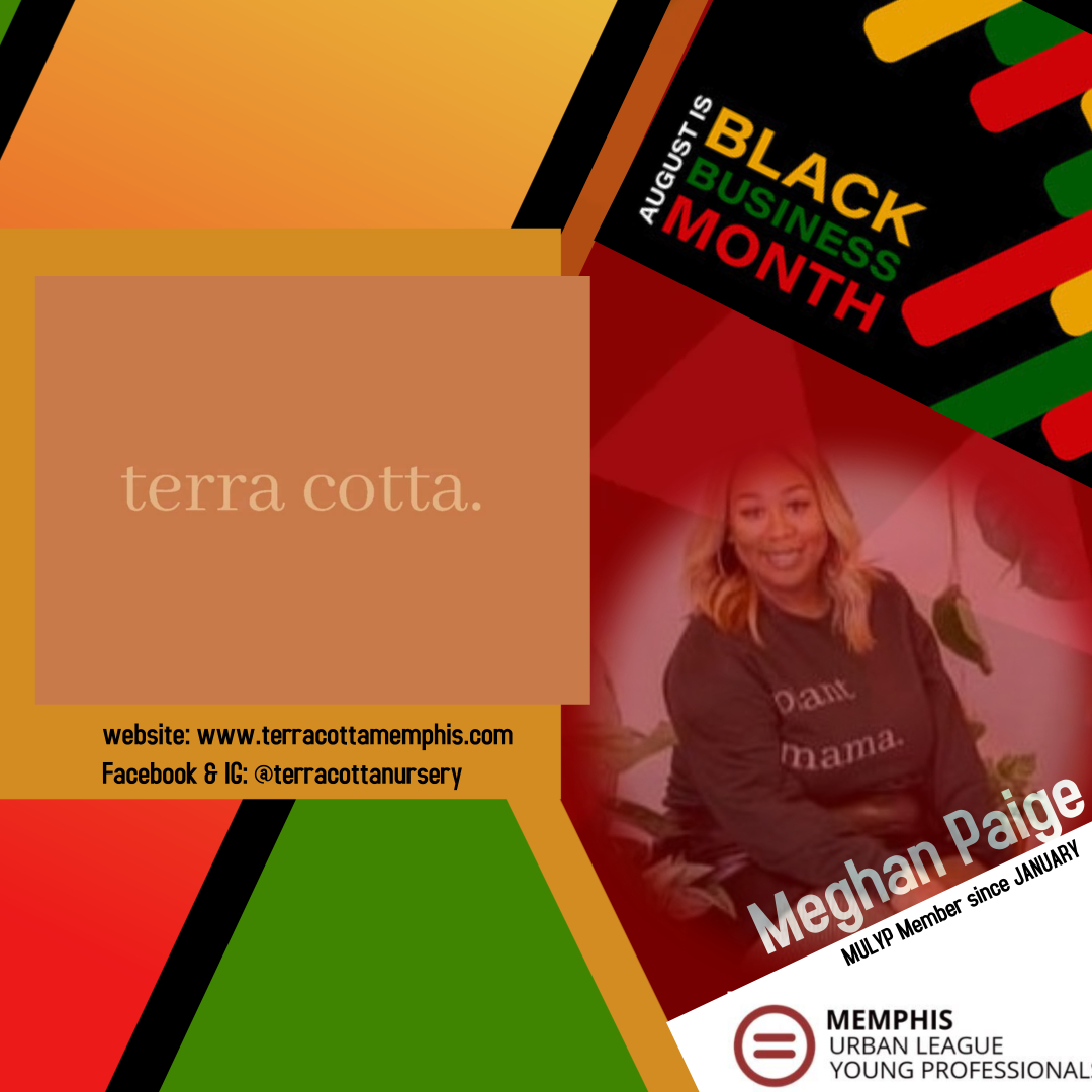 MULYP Member, Meghan Paige is the owner of Terra Cotta Nursery located at 3032 Summer Ave, Memphis TN. Store Hours are Friday 1pm-6pm and Saturday &amp; Sunday 12-6pm
Follow Terra Cotta <a href="/terracottamem/">terracottanursery</a> to learn more and stay up to date on exclusive events and sales Terra Cotta Nursery
