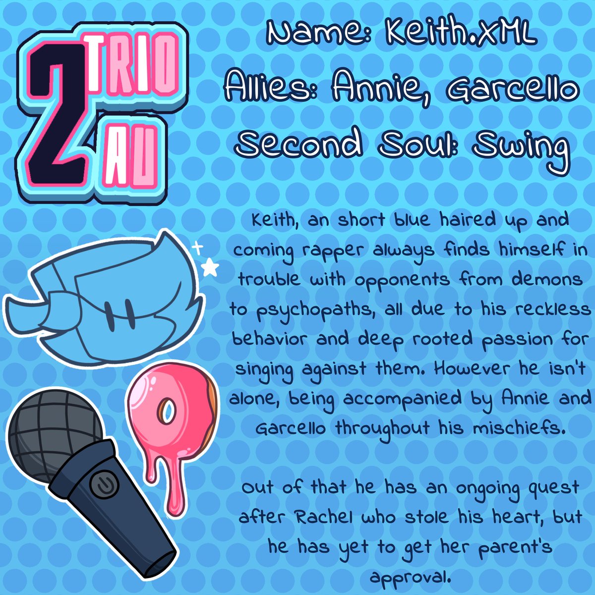 Sugar To4st Information On Boyfriend Or Keith In Fnftwotrioau Fnf Fanart Fnfau Fnfboyfriend Fnfkeith Info Digitalart