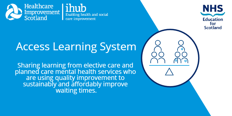 We have offically launched our Access Learning System. Head to our website for more information. bit.ly/3BpNKz9 #AccessQI