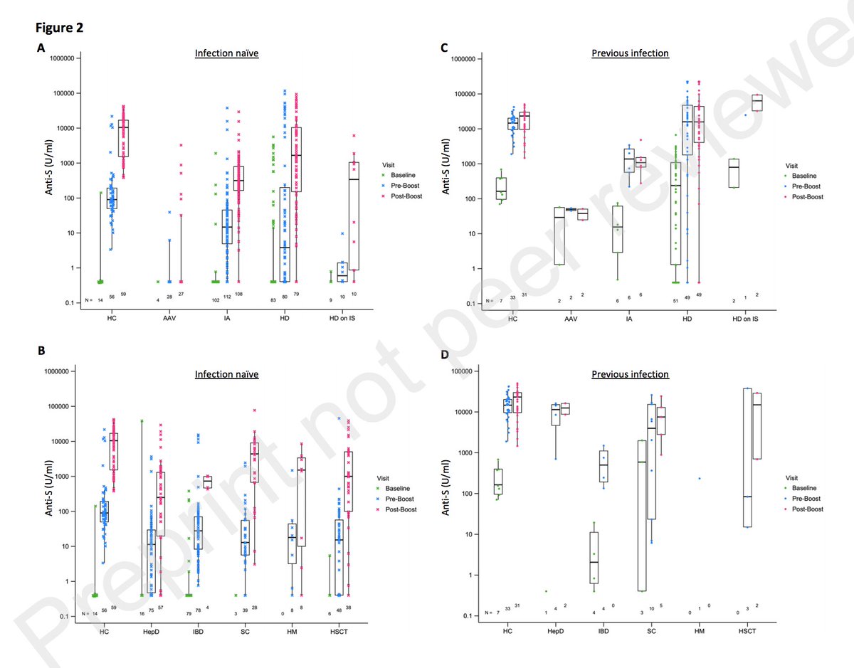 Ellie Barnes 🚵♀️ (@eleanorbarnesox) on Twitter photo First dataset from OCTAVE in Lancet pre-print. Glasgow Uni led, major UK trial assessing COVID19 vaccine immune responses in vulnerable cohorts
ouh.nhs.uk/research/news/…
<a href="/OUHospitals/">OUH</a> <a href="/OxfordBRC/">NIHR Oxford Biomedical Research Centre</a> <a href="/UniofOxford/">University of Oxford</a> <a href="/carl_goodyear/">Carl Goodyear</a> @StefanSiebert1 <a href="/IainBMcInnes1/">Iain B. McInnes</a> <a href="/Susannajd/">Susanna Dunachie</a> <a href="/SamMurray13/">Sam Murray</a> First dataset from OCTAVE in Lancet pre-print. Glasgow Uni led, major UK trial assessing COVID19 vaccine immune responses in vulnerable cohorts
ouh.nhs.uk/research/news/…
<a href="/OUHospitals/">OUH</a> <a href="/OxfordBRC/">NIHR Oxford Biomedical Research Centre</a> <a href="/UniofOxford/">University of Oxford</a> <a href="/carl_goodyear/">Carl Goodyear</a> @StefanSiebert1 <a href="/IainBMcInnes1/">Iain B. McInnes</a> <a href="/Susannajd/">Susanna Dunachie</a> <a href="/SamMurray13/">Sam Murray</a>
