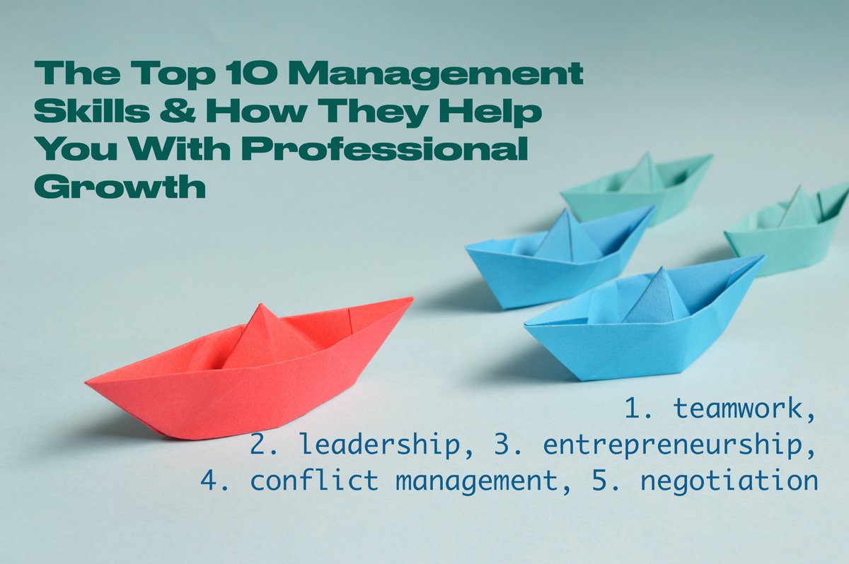 CentralOkMA's tweet image. The top 10 management skills and how they help you with professional growth | CQ Net - Management skills for everyone ckju.net/en/blog/top-10… via @CQ_Net
