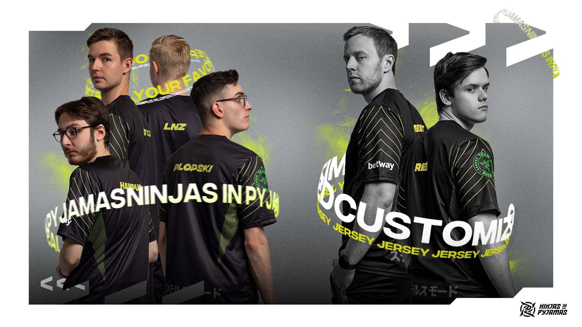 Ninjas In Pyjamas on X