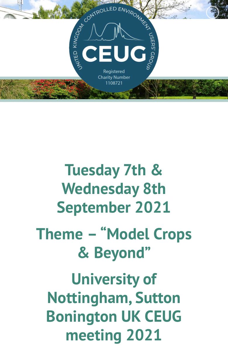 Come and meet us at the 2021 CEUG meeting, we look forward to seeing you!