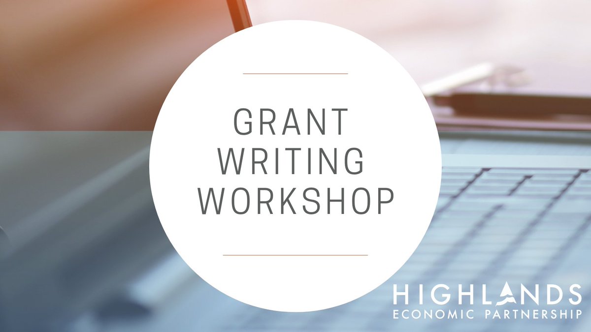 REGISTER NOW ⬇️
bit.ly/2WiNFOg

GRANT WRITING WORKSHOP to be hosted Thursday, September 16, 2021 from 9 AM - 12 PM.

✔️ Looking funding opportunities
✔️ Meeting grant qualifications
✔️ Building relationships with grantors
✔️ Tracking and reporting outcomes