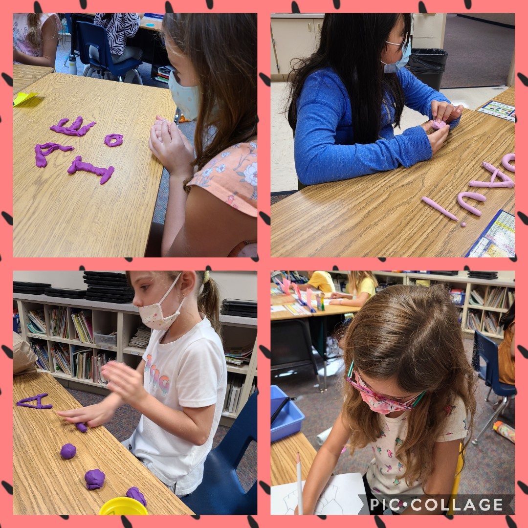 MrsPatyksclass's tweet photo. Our first rich task &amp; some short vowel fun! @KenstonTES #kenstoninspired https://t.co/vqcs4vdVYw