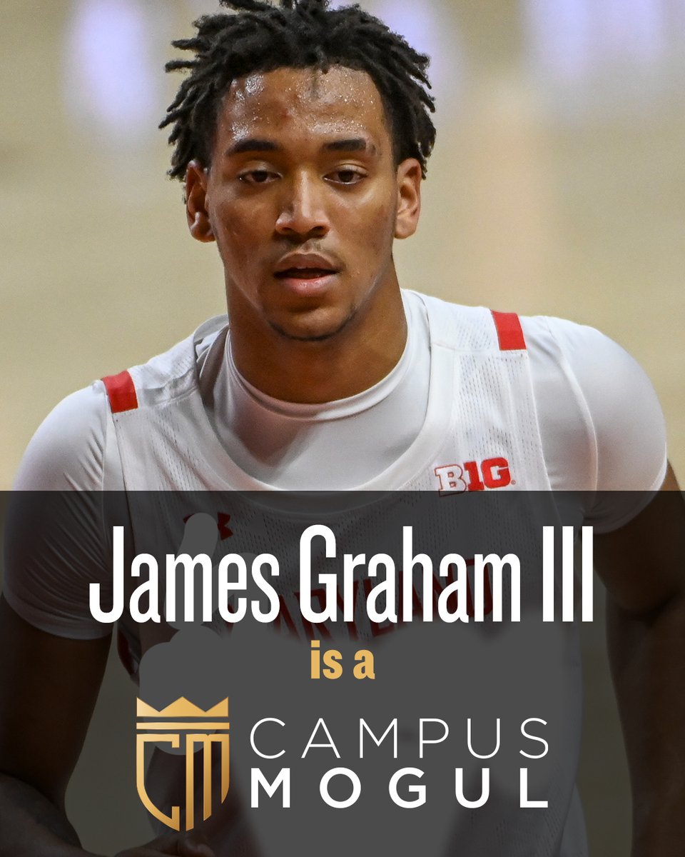 Introducing new Campus Mogul James Graham!

James is a former four-star recruit who enrolled early and is expected to do big things at Maryland.

Support James and get his gear below!
campusmogul.com/collections/ja… #CampusMogul