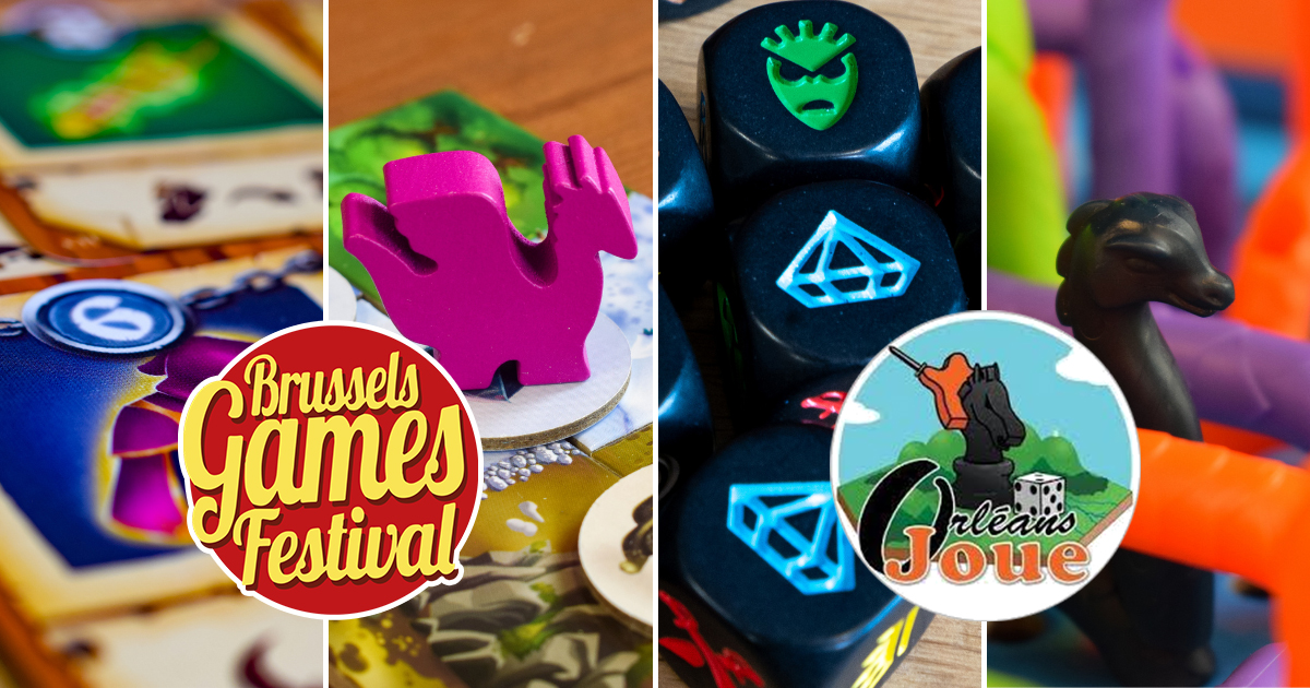 blueorangenews's tweet photo. Profitez du dernier weekend avant la #Rentree2021 pour faire le plein de vitamines 🍊 Retrouvez nos jeux les 28 et 29 août au @BBGamesFestival et à Orléans Joue ! #BlueOrangeNews
Au programme : #Kameloot, #Dragomino, #PirateBox, #BlockNess et bien d'autres 🎲 https://t.co/sw6e4VZsvZ