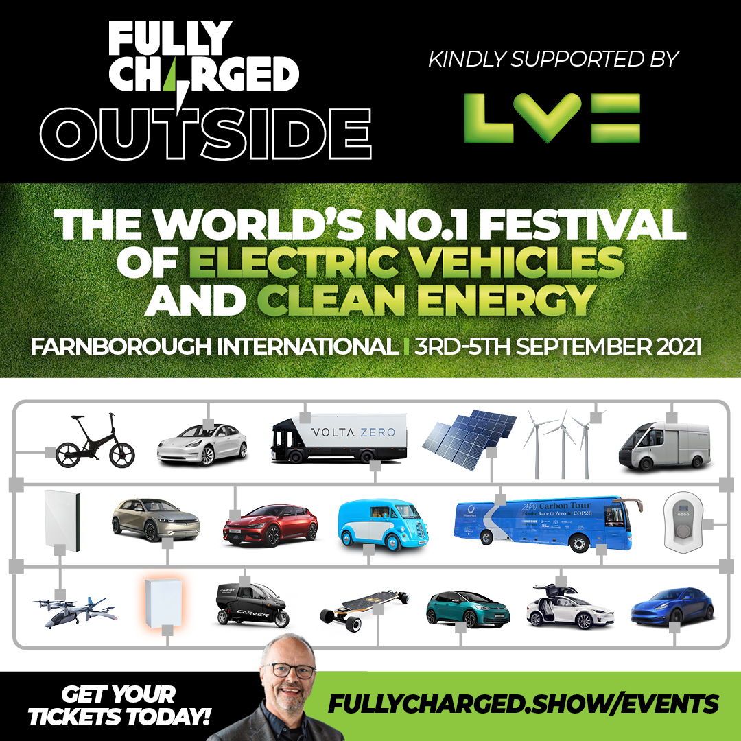 EVUKexpert's tweet photo. 🎉#GIVEAWAY🎁2x WEEKEND Tickets🎫to #FullyChargedOUTSIDE, an exhilarating weekend of Electric Vehicles &amp; Clean Energy!

Rules of Entry BELOW👇 https://t.co/fZnMtVuBhy