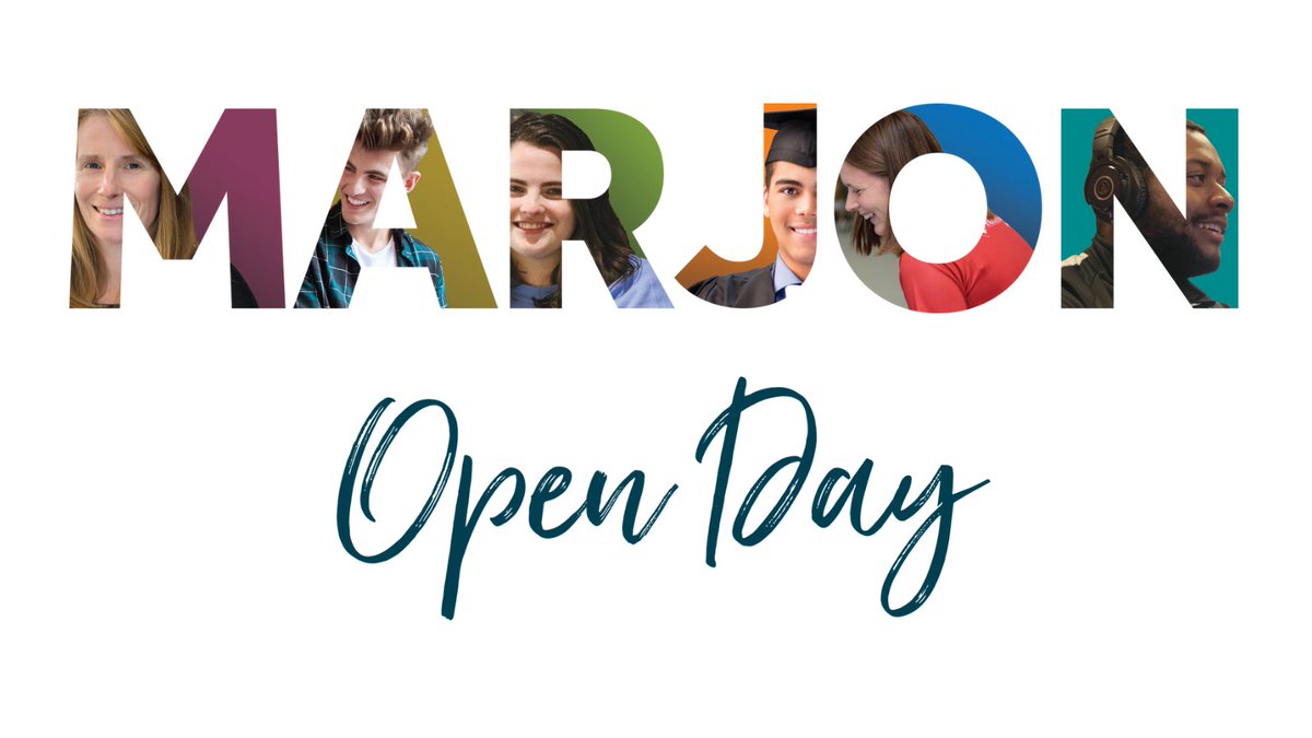 marjonuni's tweet photo. On-campus open days are back! 🤩

Our next open day is Saturday 2nd October, open to both undergraduate and postgraduate levels of study. 

Find out more information and register your place here 👉 https://t.co/mSuyXoYlu3

We can't wait to meet you. https://t.co/oYrif3n4x3